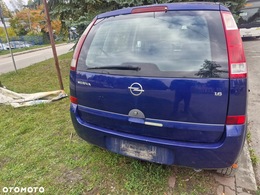 Opel Meriva (Z21B)  :pojazd na części: maska, zderzak, drzwi, szyby, lusterka, chłodnica .. - 3