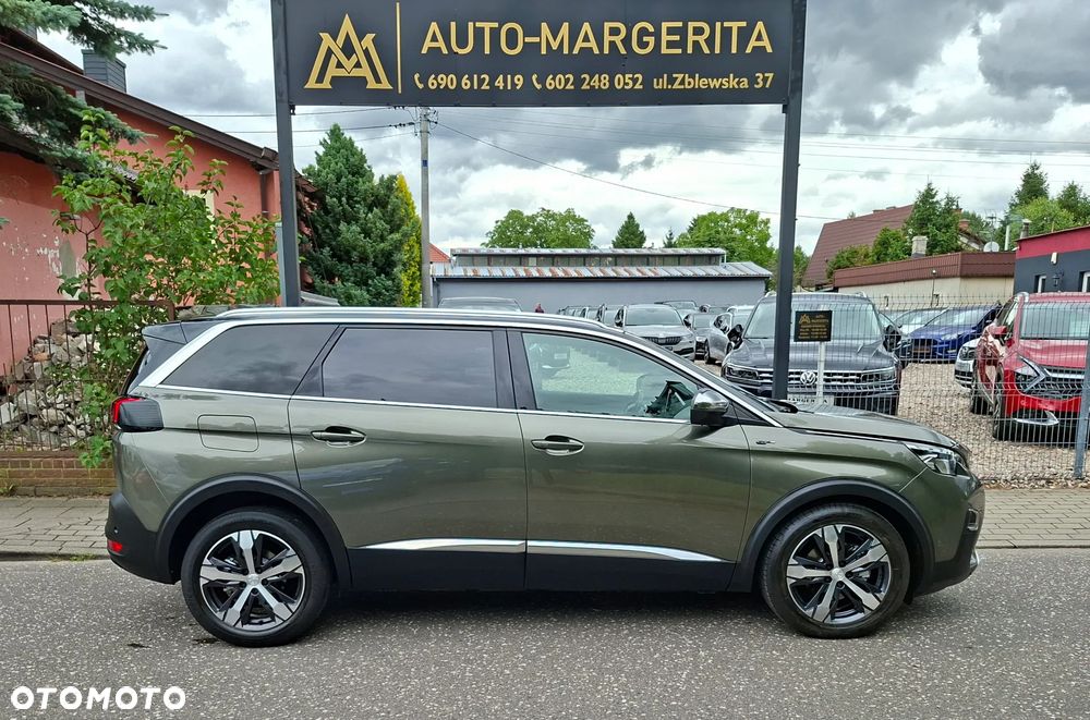 Peugeot 5008 2.0 BlueHDI GT S&S EAT8 - 6