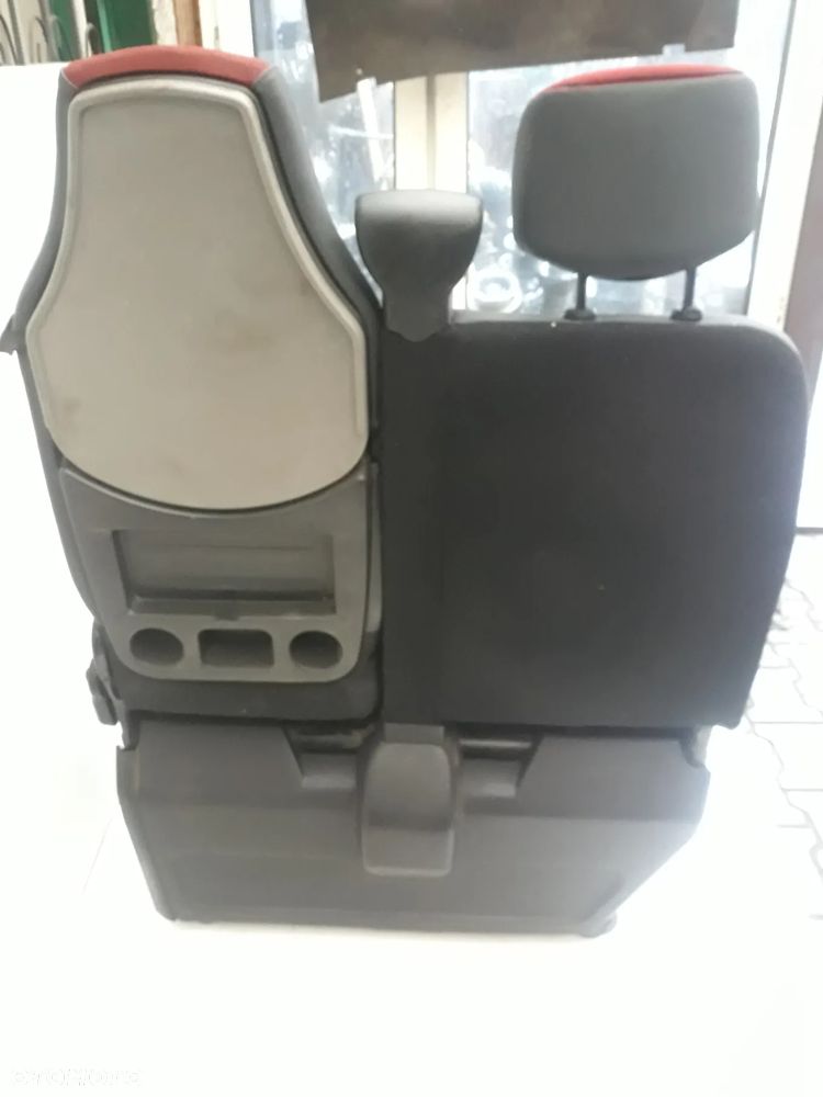FOTEL PASAŻERA KANAPA RENAULT MASTER III - 8