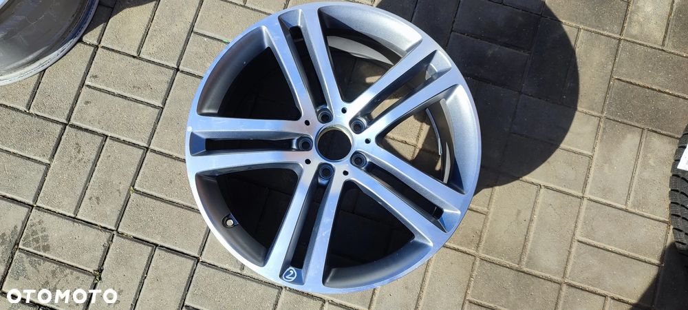 FELGI ALU STOPNIOWANE 5X112 2x8.5J x20 CALI ET 55.6 fi 66.6 2x8.5J x 20 CALI ET42 MERCEDES ML GL GLS KOMPLET 4 SZTUKI - 4