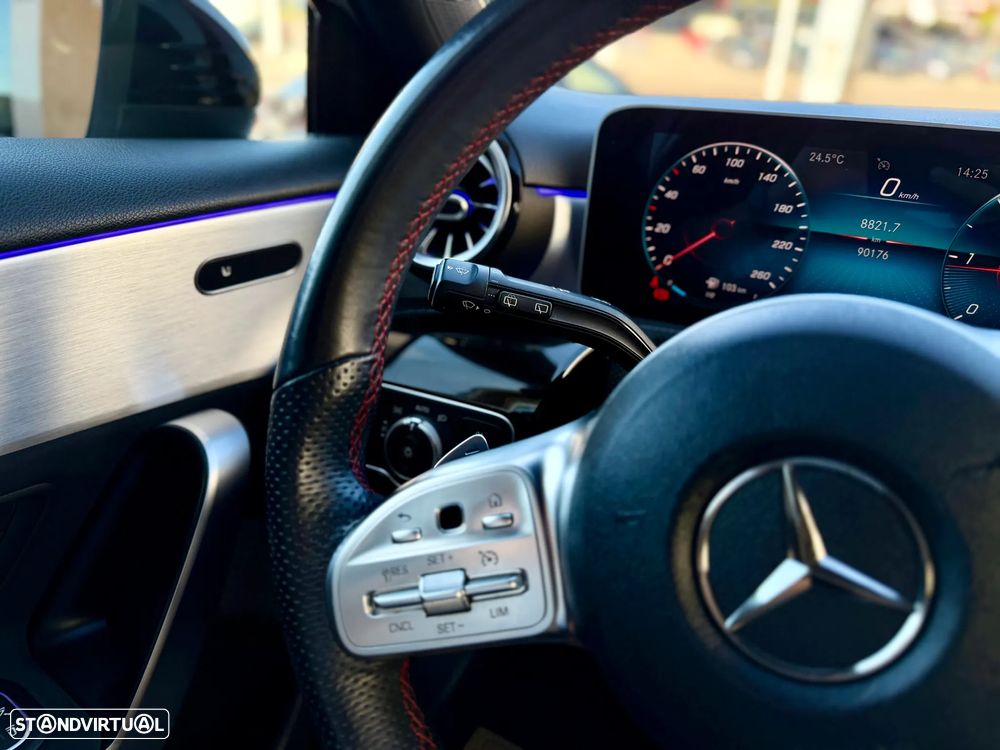 Mercedes-Benz A 180 d AMG Line Aut. - 20