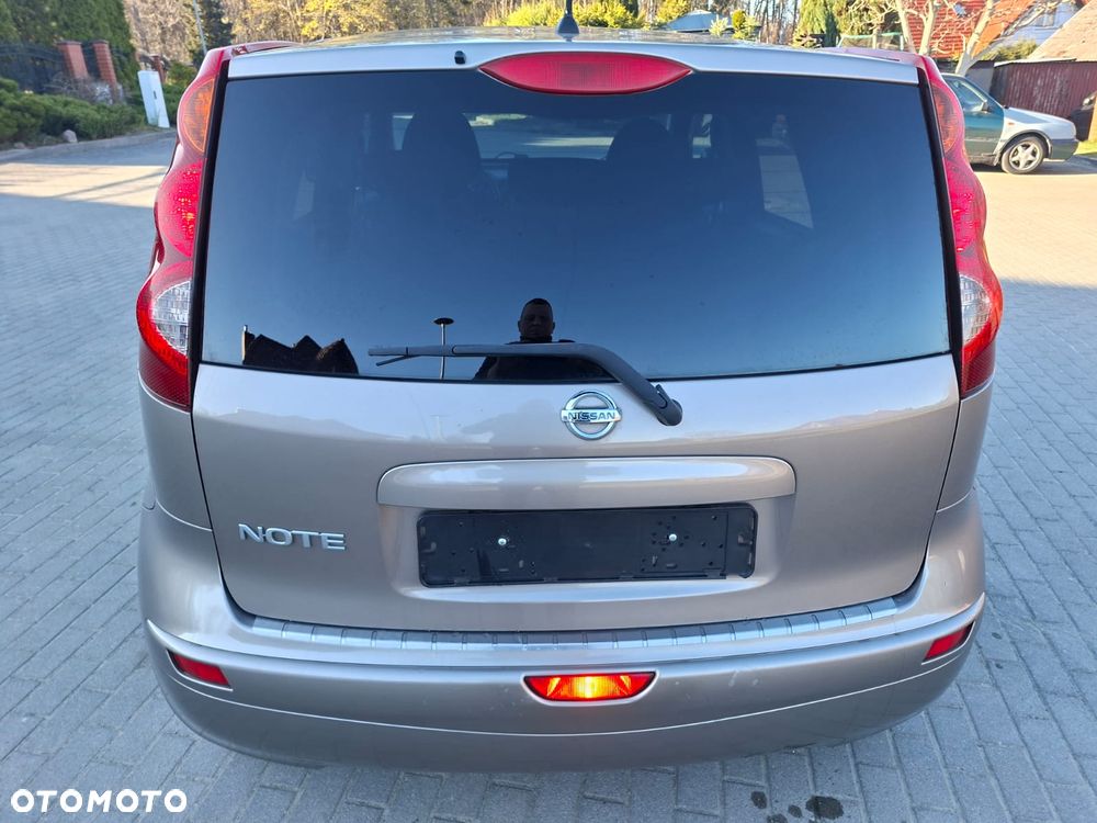 Nissan Note 1.6 more - 6