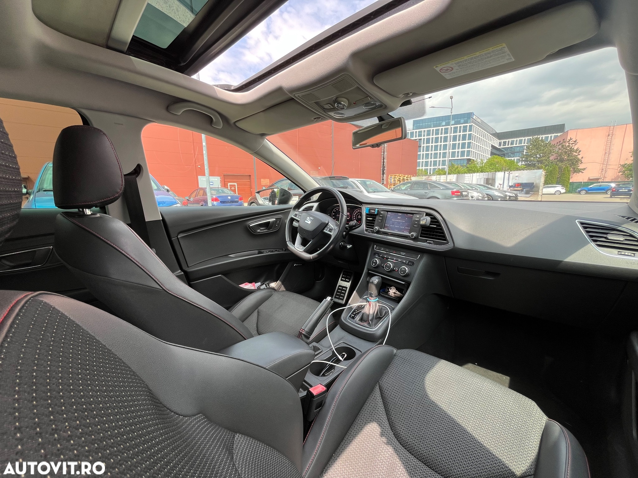 Seat Leon 1.8 TSI Start&Stop FR DSG - 13