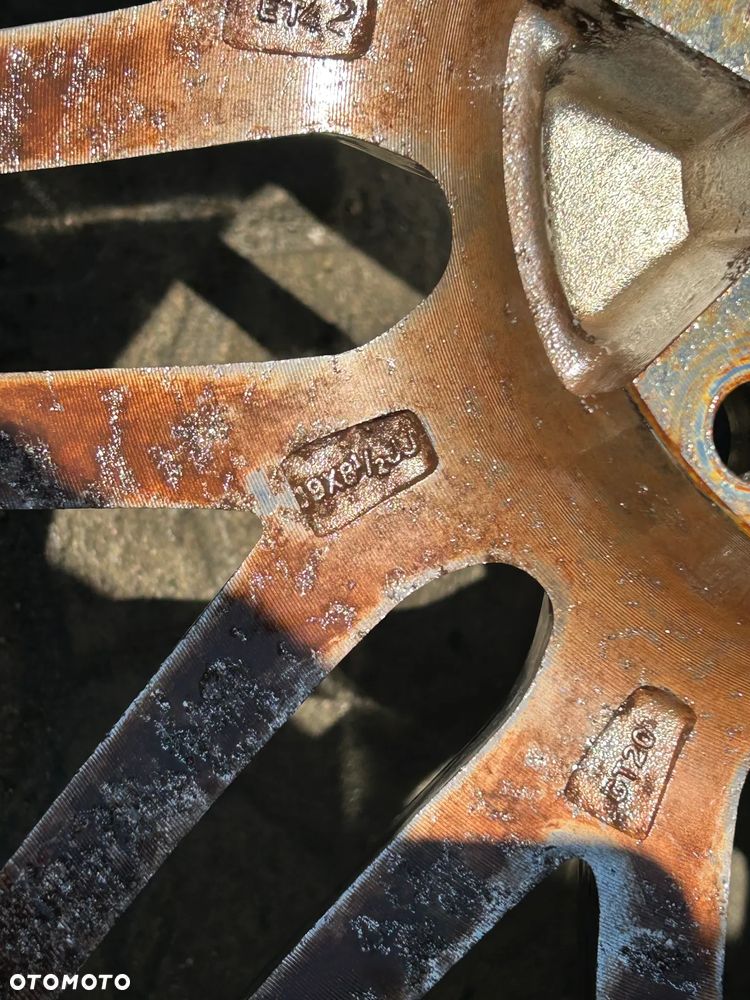 KOŁA FELGI PORSCHE BOXSTER 986 R19" - 6