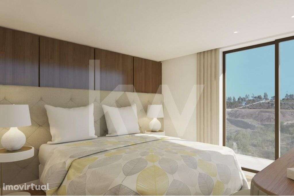 Apartamento T2 NOVO com 132 m2, Terraço de 24 m2 * Dois Lugares de Est - Grande imagem: 3/15