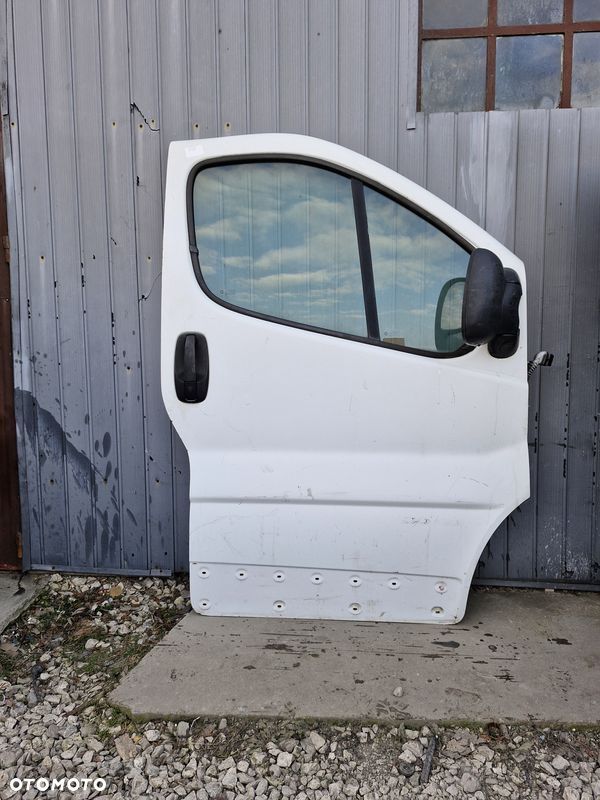 renault trafic ii drzwi prawy przód przednie prawe - 1