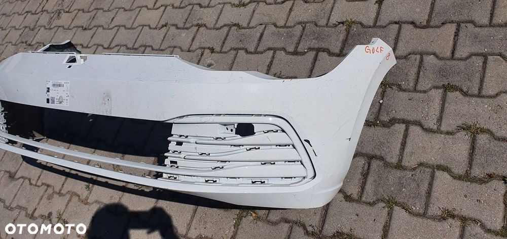 Vw Golf 8 VIII zderzak przód przedni - 3