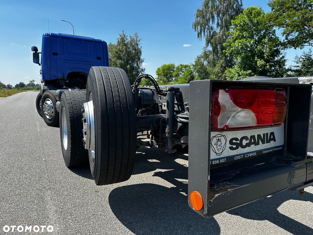 Scania G400 8x2 Podwójna Rama Oś skrętna Niski Przebieg - 5