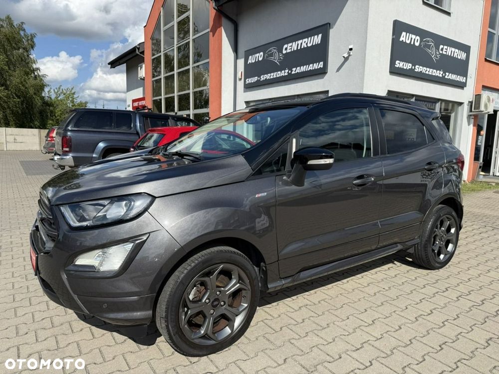 Ford EcoSport 1.0 EcoBoost ST-LINE - 4