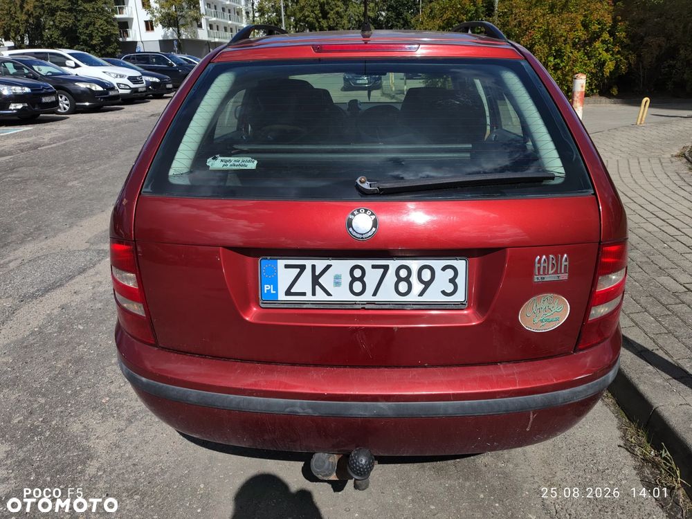 Skoda Fabia 1.9 TDI Comfort - 4