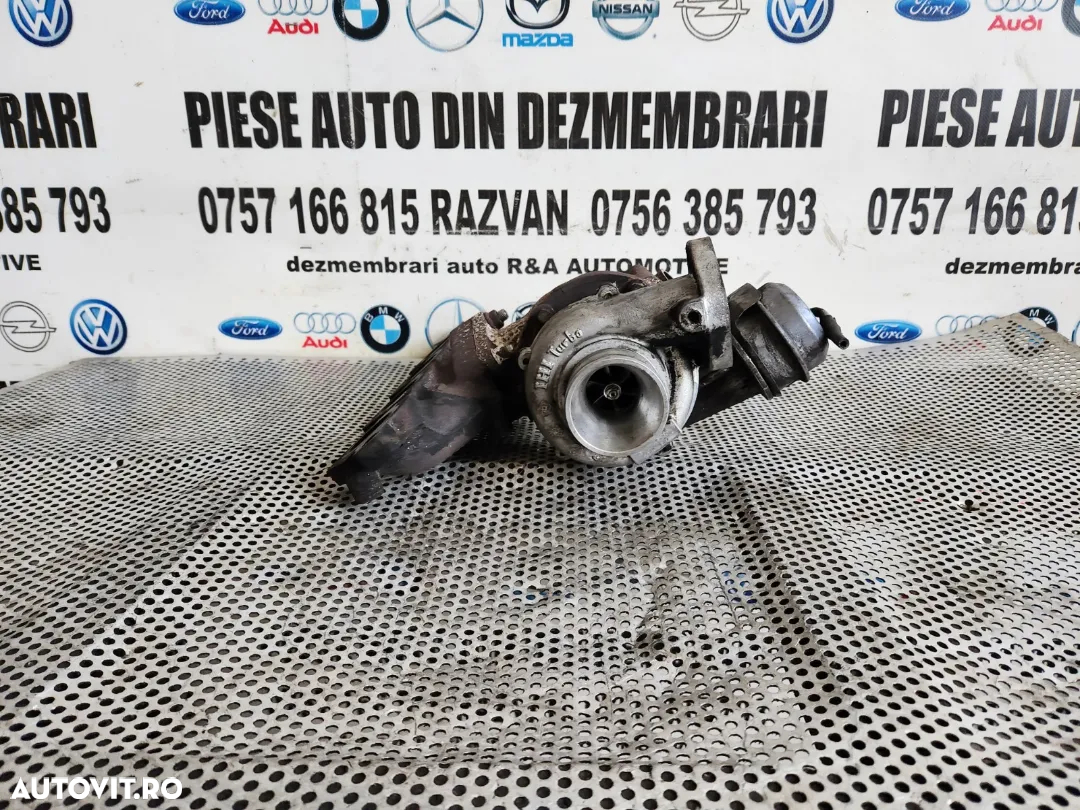 Turbo Turbina Opel Astra H Meriva Zafira B Corsa D 1.7 Cdti Euro 4 Cod -3711 Motor Z17DTR 125 CP - - 3