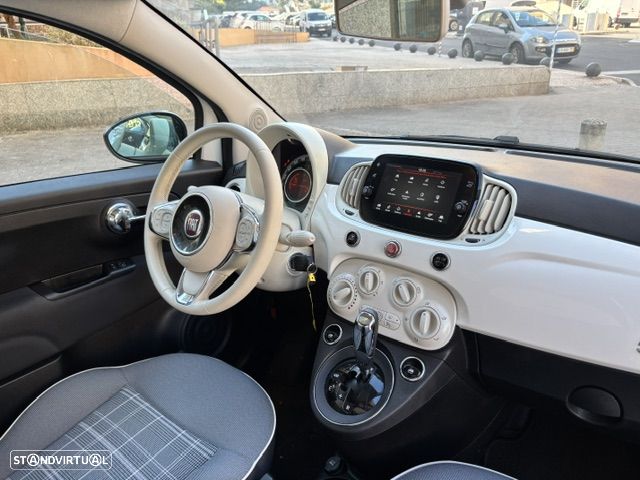 Fiat 500 1.2 Lounge MTA - 24