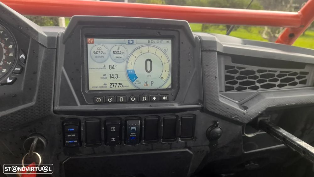 Polaris RZR TURBO-S 72" - 24