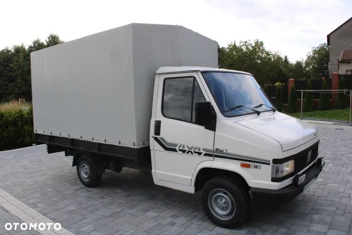 Fiat DUCATO 4x4 ŁADNY 2.0 BENZYNA NAPĘD 4x4 PEŁNY ORYGINAŁ ZERO RDZY MAŁY PRZEBIEG - 33