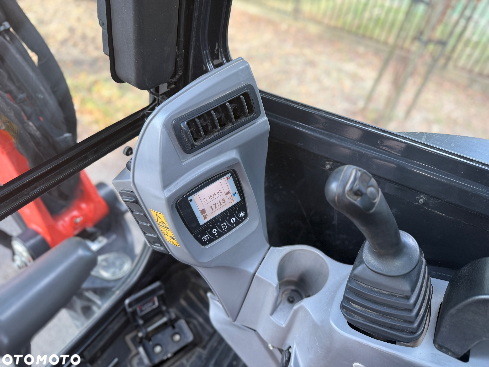 Kubota Minikoparka U36-4 - 32