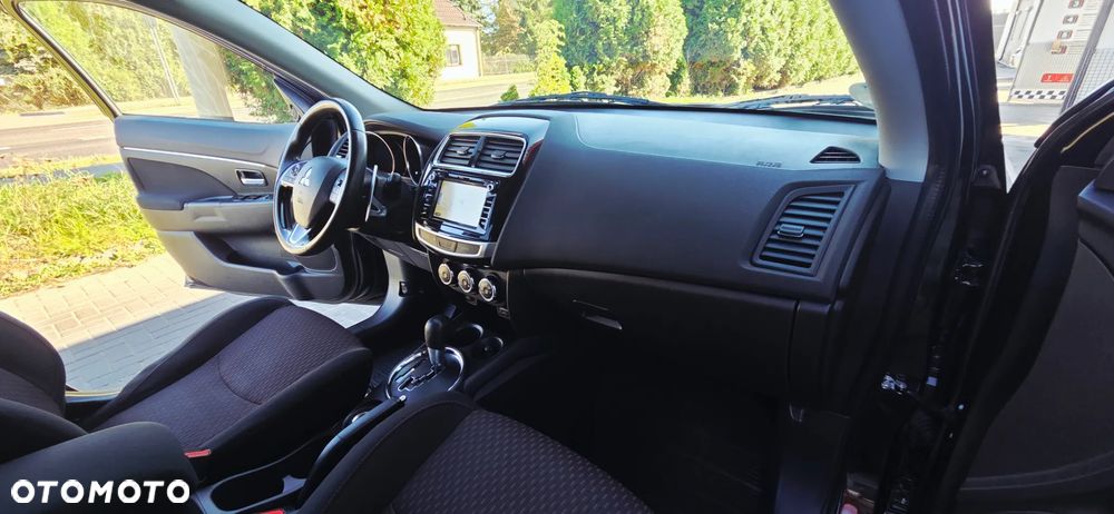 Mitsubishi ASX 2.2 DI-D 4WD Automatik Top - 37