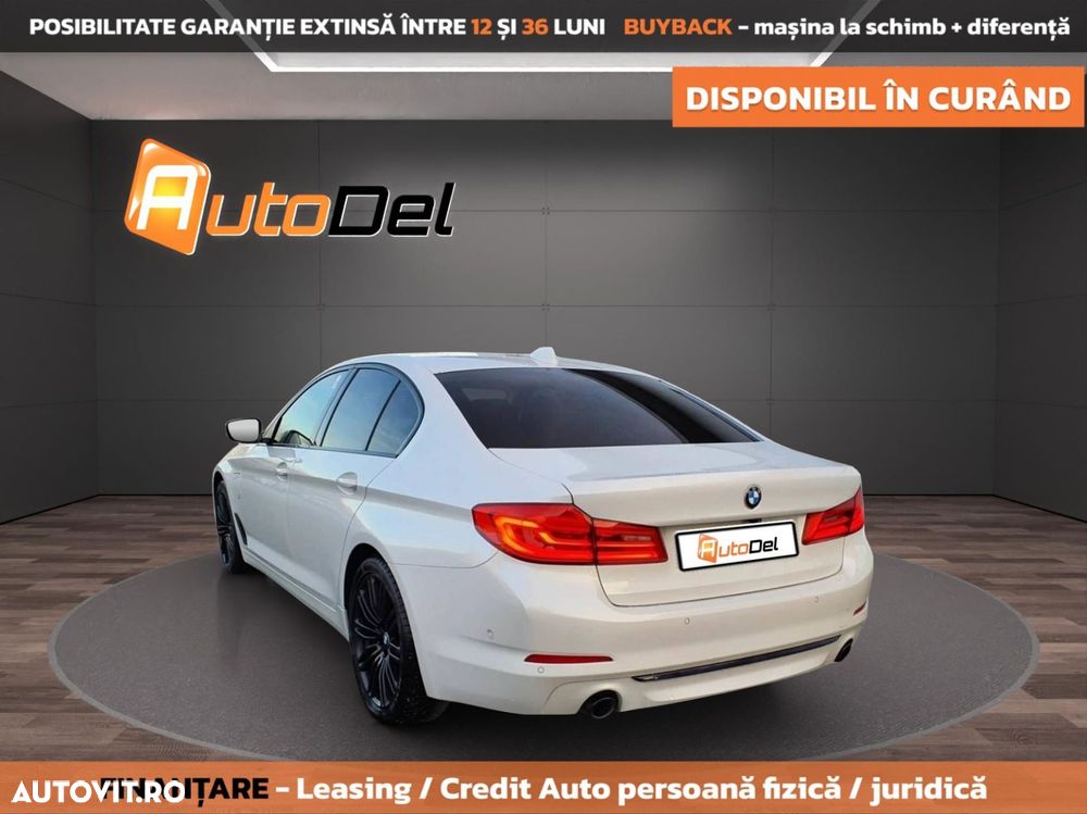 BMW Seria 5 530e AT PHEV - 5