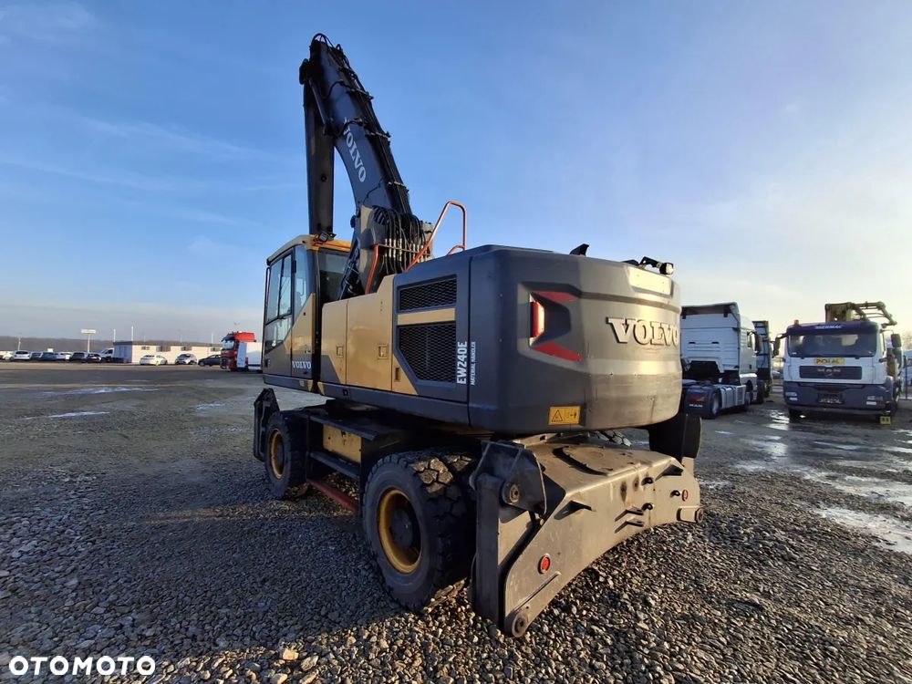 Volvo Koparka przeładunkowa Volvo EW240EMH / Joysticki_261764 - 5