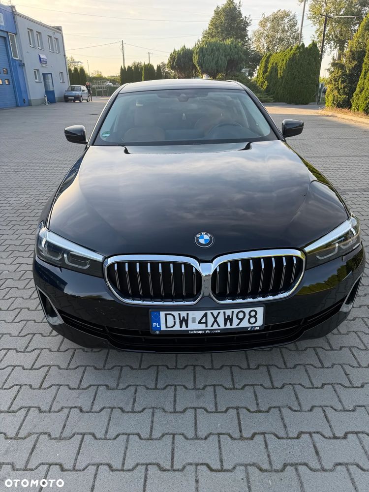 BMW Seria 5 520d xDrive MHEV Luxury Line - 9