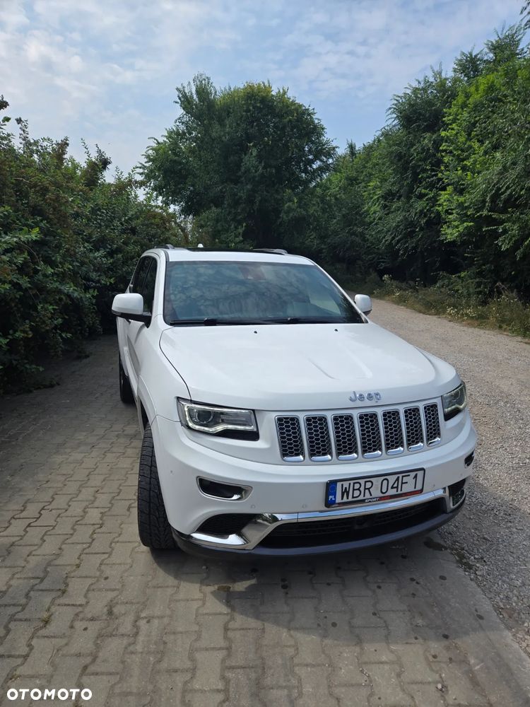 Jeep Grand Cherokee 3.0 CRD Overland Summit - 10