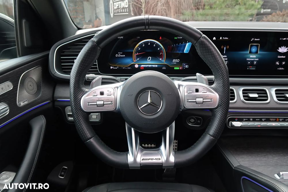 Mercedes-Benz GLE Coupe AMG 53 MHEV 4MATIC+ - 16