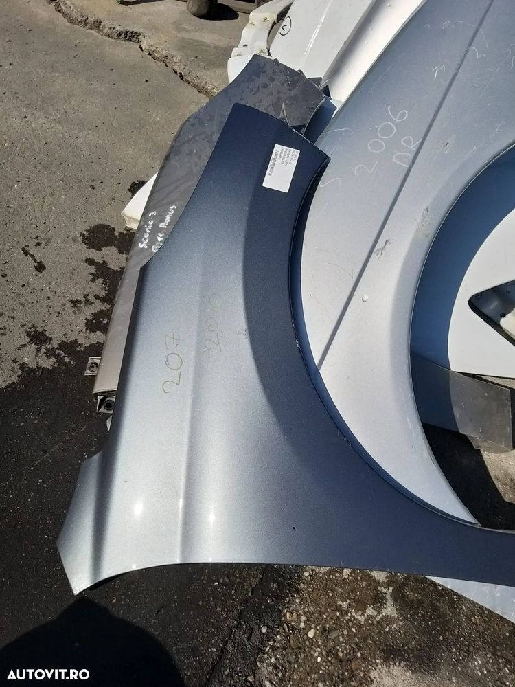 Aripa Dreapta pentru Peugeot 207 din 2010 - 1