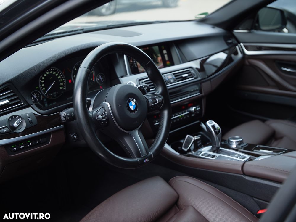 BMW 5 Series 2015 — imagine 5