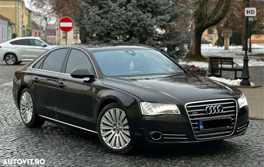 Audi A8 3.0 TDI DPF clean quattro tiptronic - 12