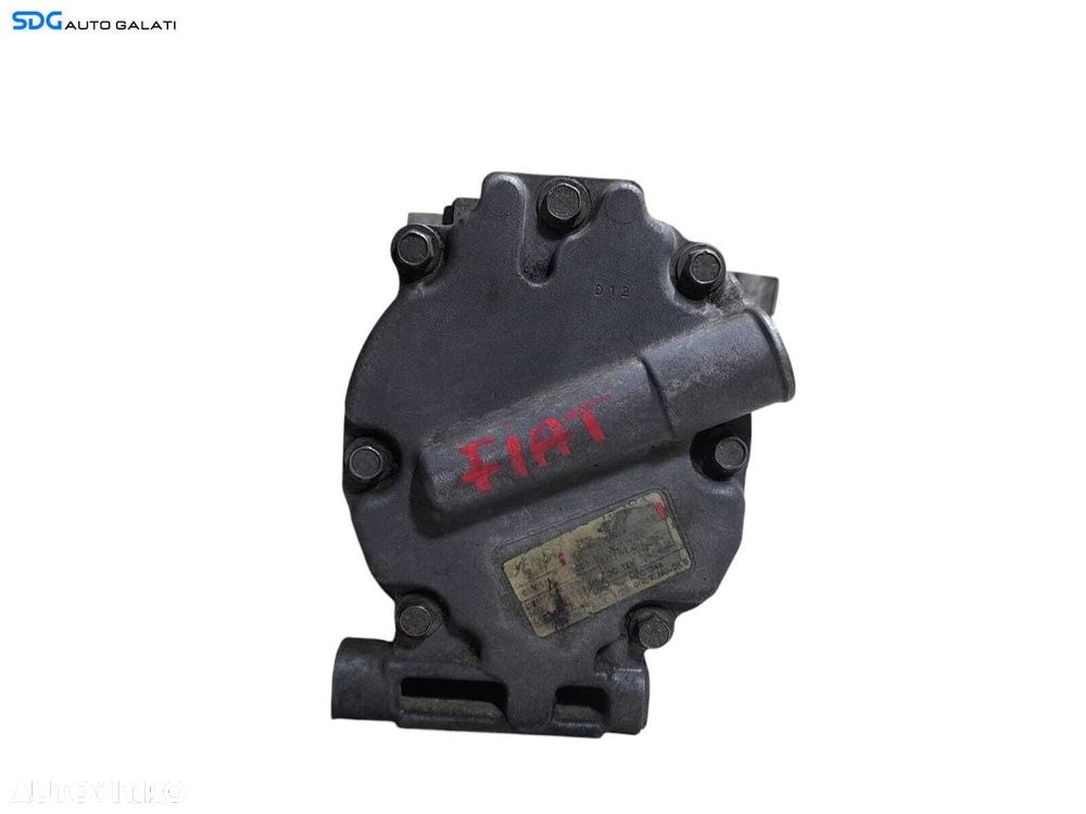 Compresor AC Aer Conditionat Clima Denso Lancia Ypsilon 1.3 D Multijet 2003 - 2011 Cod TSP0159331 [N0841] - 2