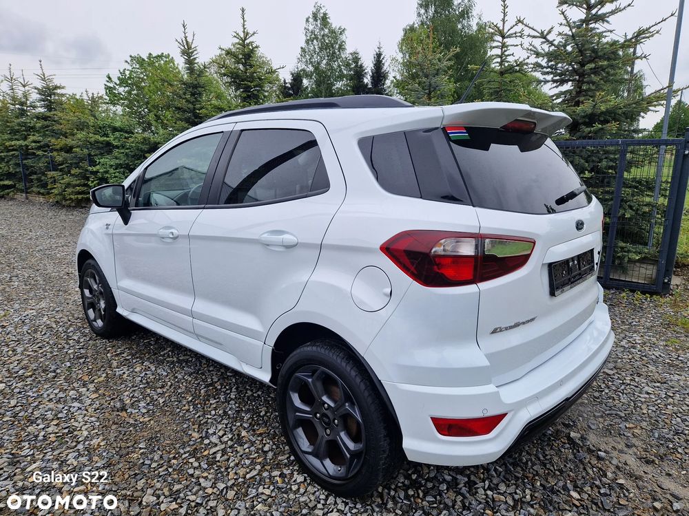 Ford EcoSport 1.0 EcoBoost ST-LINE - 14