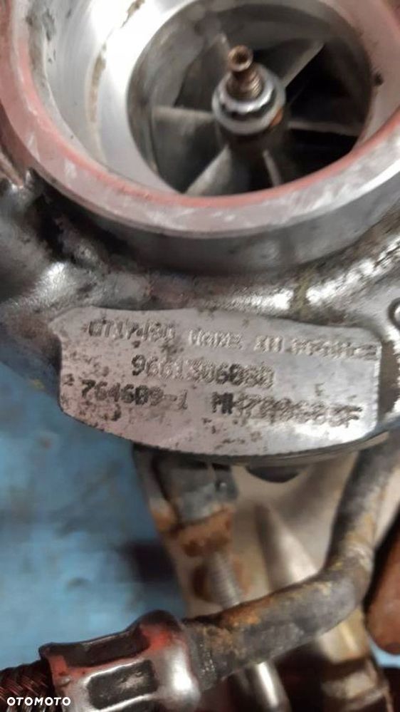 Scudo jumpy Expert 2 Turbina 2.0HDI 9661306880 - 4