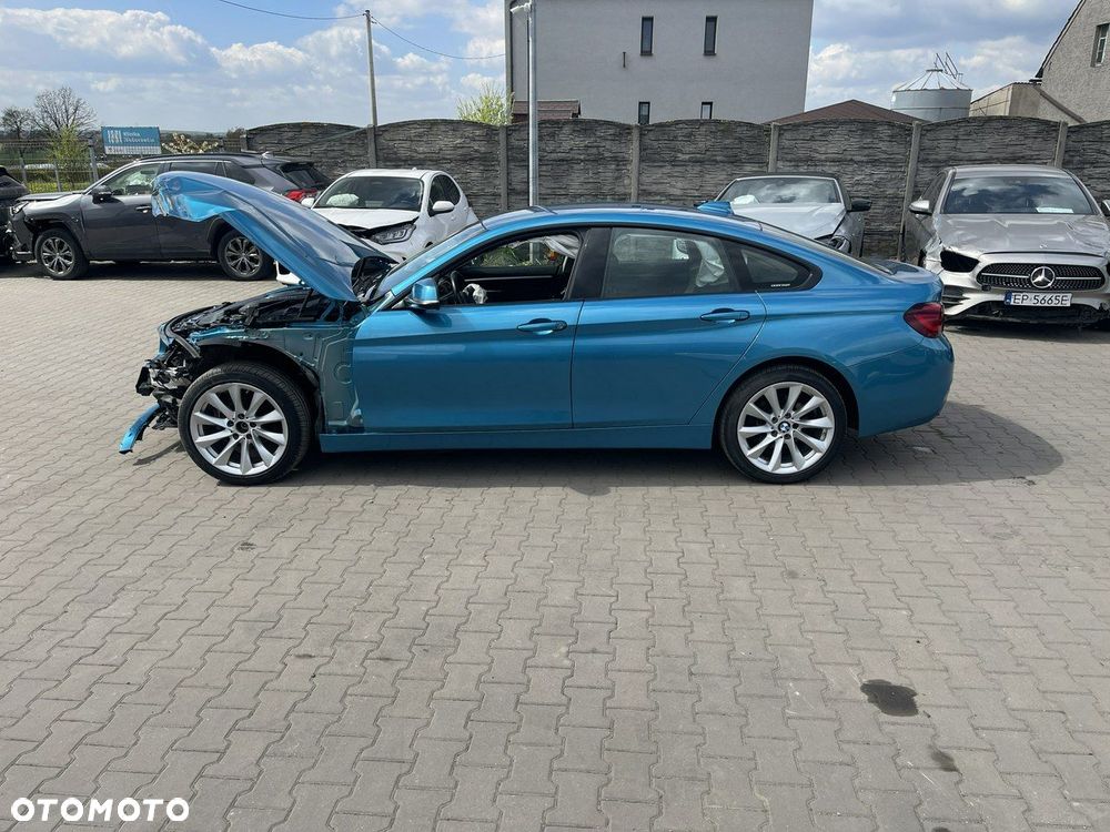 BMW Seria 4 420i GPF xDrive Advantage sport - 4