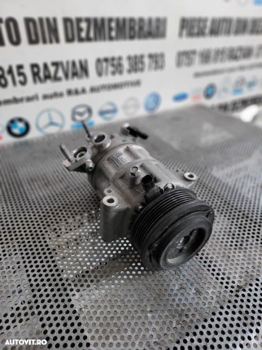 Compresor Clima Ford Ecosport C Max S Max B Max Fiesta Euro 5 / 6 Cod H1BH-19D629-DA - 1