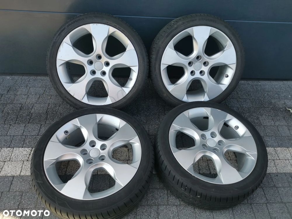 Koła Felgi Aluminiowe Ford 5x108 8Jx18 - 5