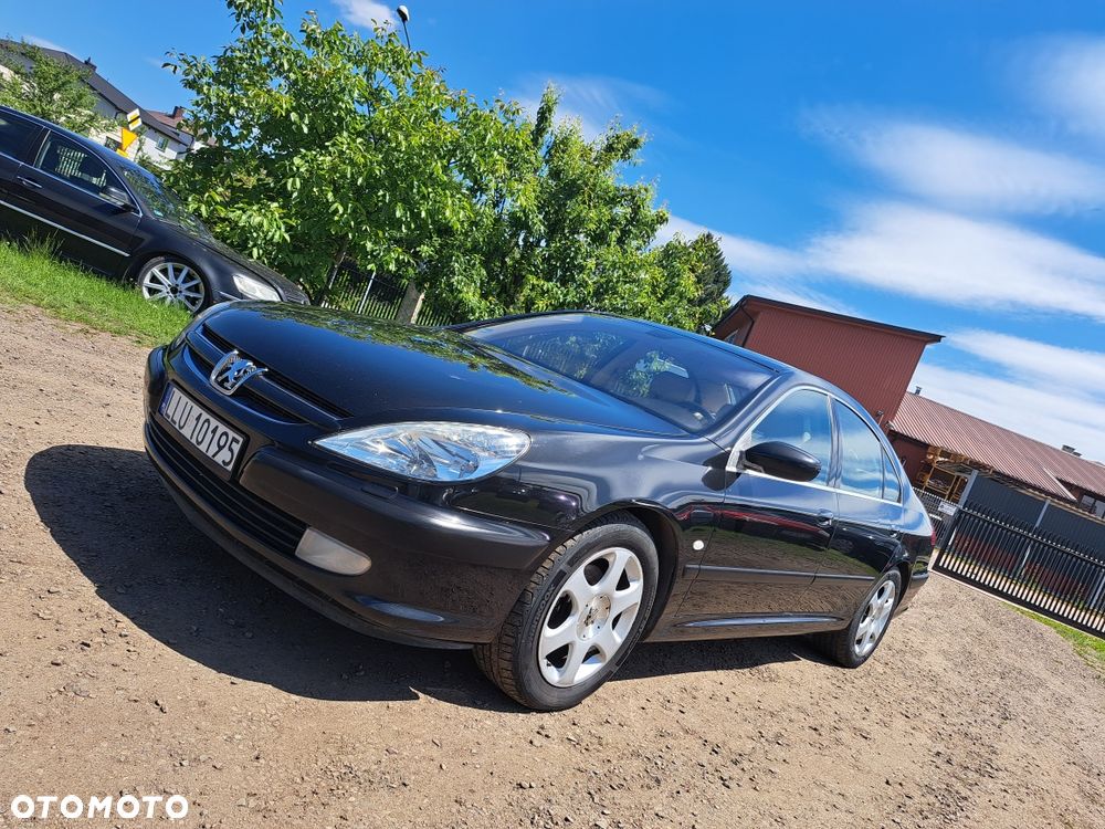 Peugeot 607