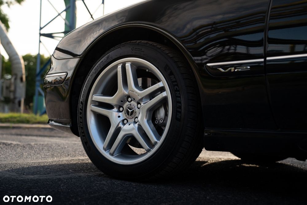 Mercedes-Benz CL 600 Automatik - 11