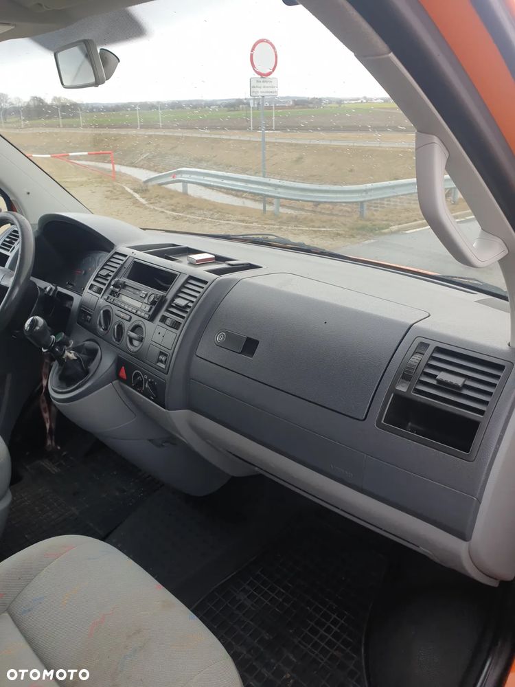 Volkswagen T5 4X4 DOKA TRANSPORTER - 7