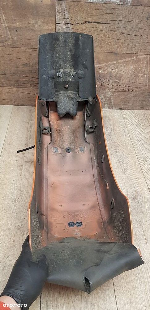 Błotnik lampa Yamaha XVS650 Drag Star Custom - 9