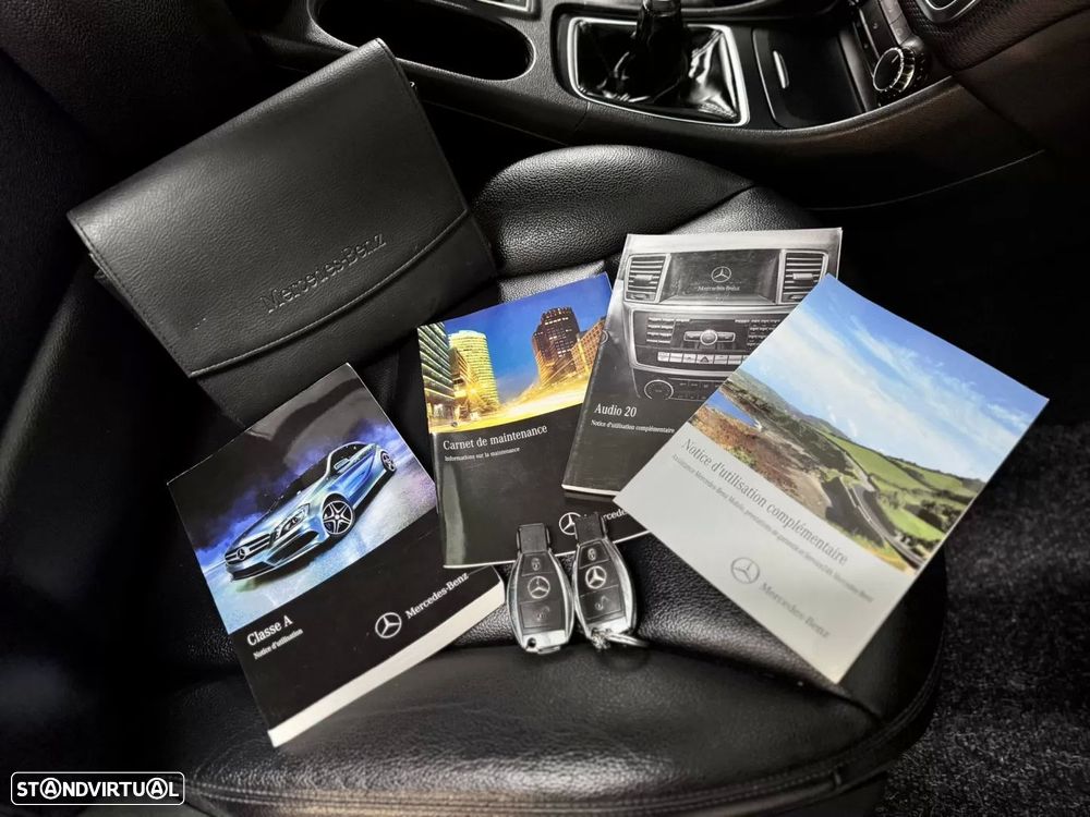 Mercedes-Benz A 180 CDI BlueEFFICIENCY - 45