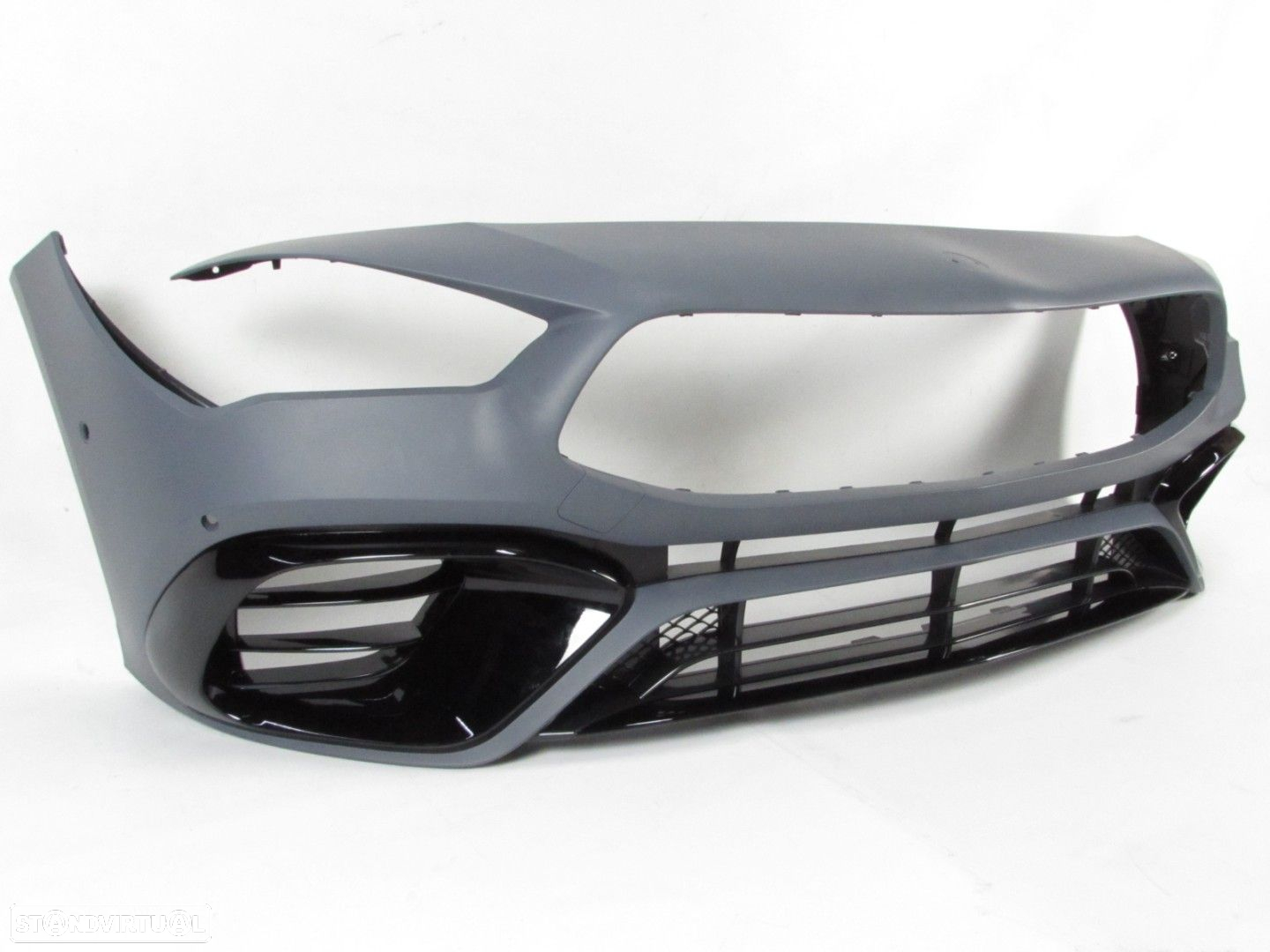 Parachoques AMG Look A45 Frente Novo/ ABS MERCEDES-BENZ CLA (C118)/MERCEDES-BENZ... - 2