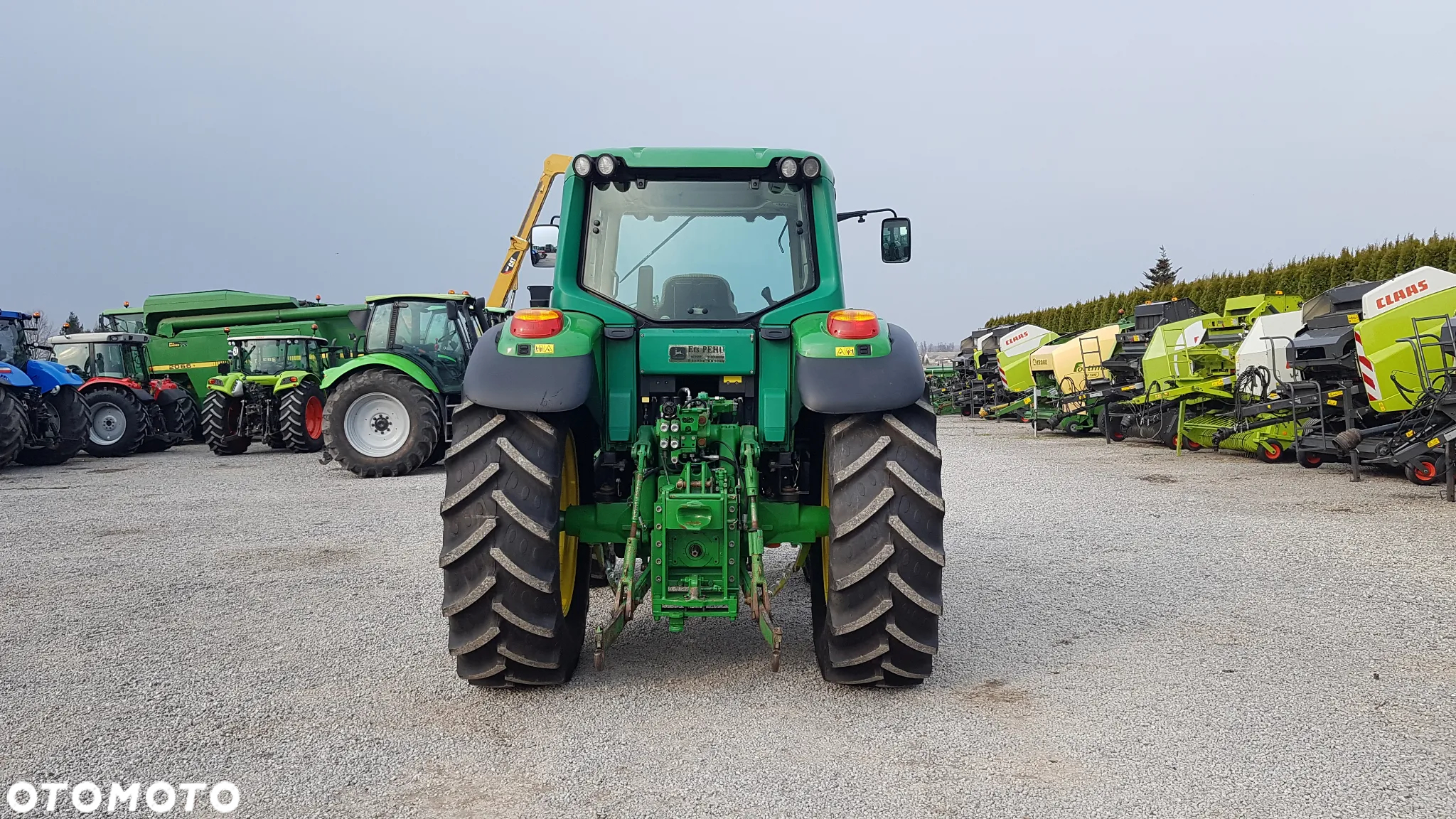 John Deere 6520 Zwykła pompa Bez turbo !!! - 9