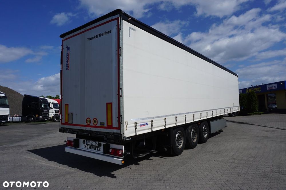 Schmitz Cargobull FIRANA OŚ PODNOSZONA DACH PODNOSZONY * 2023 * - 5