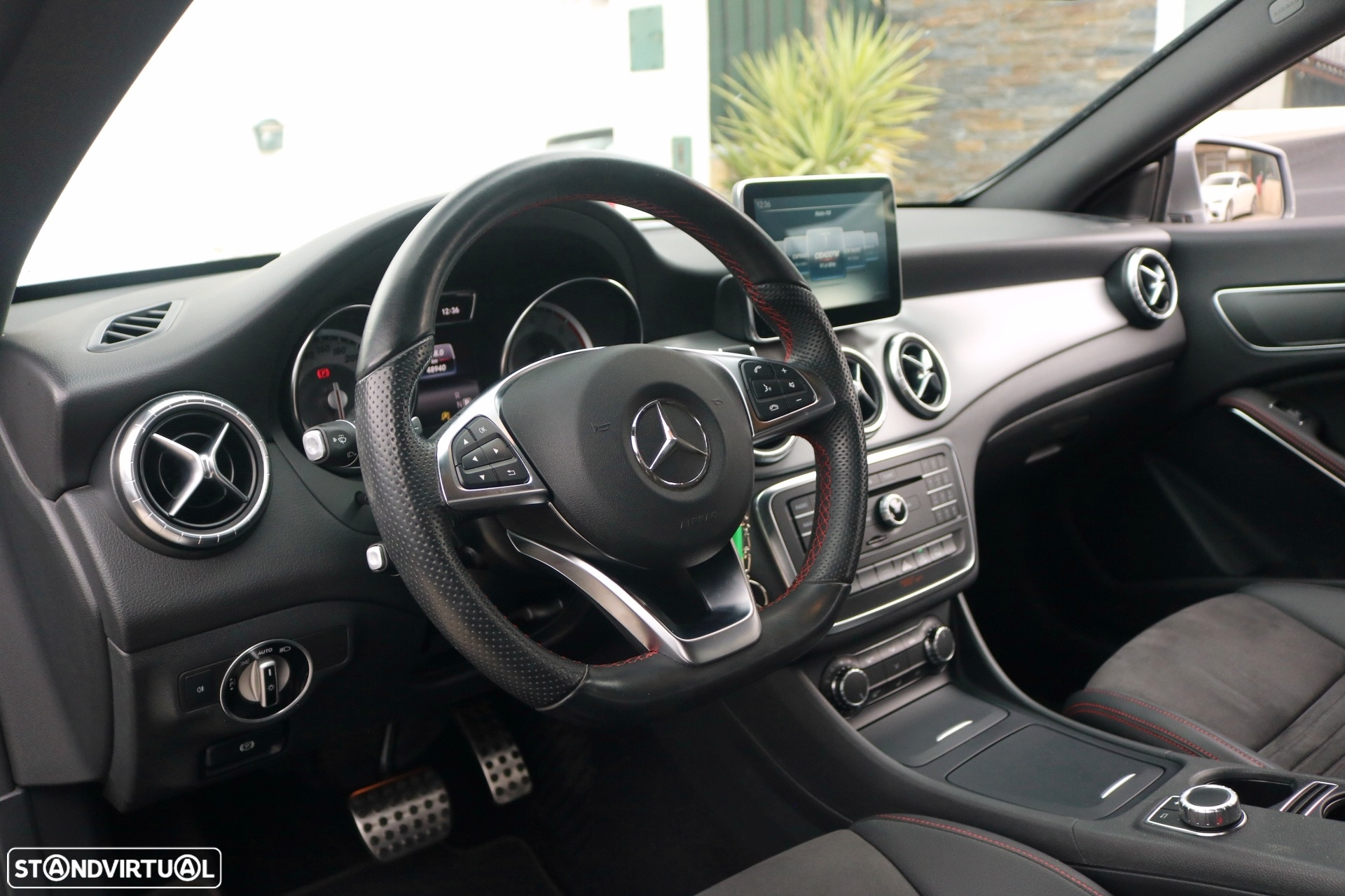 Mercedes-Benz CLA 220 d Shooting Brake AMG Line Aut. - 9