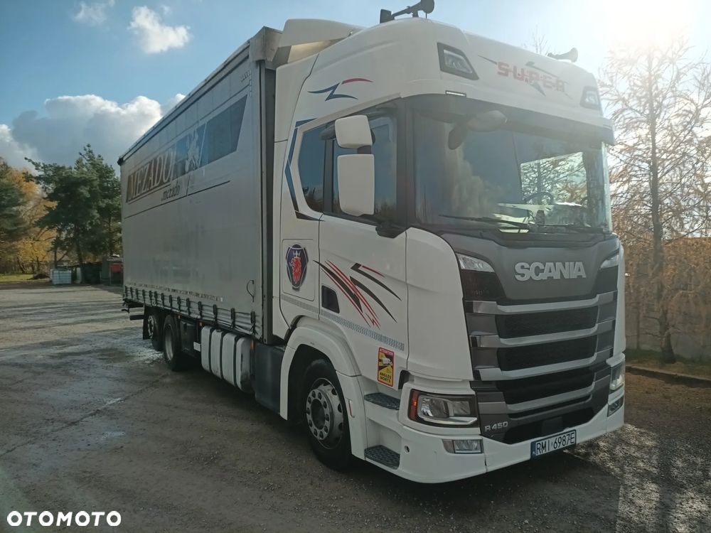 Scania R450 - 1