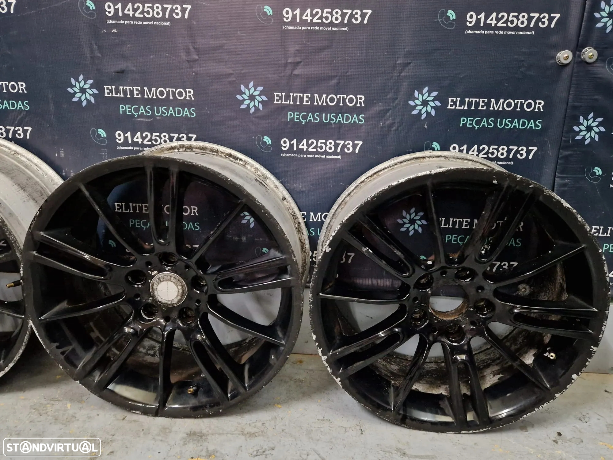 Jantes usadas BMW 18 5X120 E87 E46 E90 E92 - 4