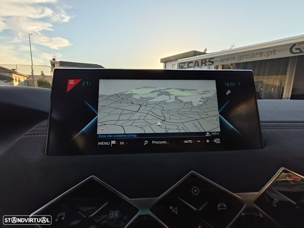 DS DS3 Crossback E-TENSE PERFORMANCE LINE + - 18