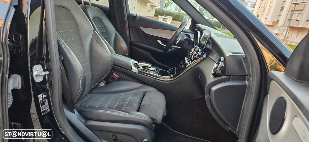 Mercedes-Benz C 300 de T 9G-TRONIC AMG Line - 16