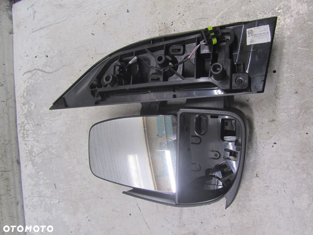 iveco daily 14->lusterko lusterko lewy przód (STELARZ) uk - 1