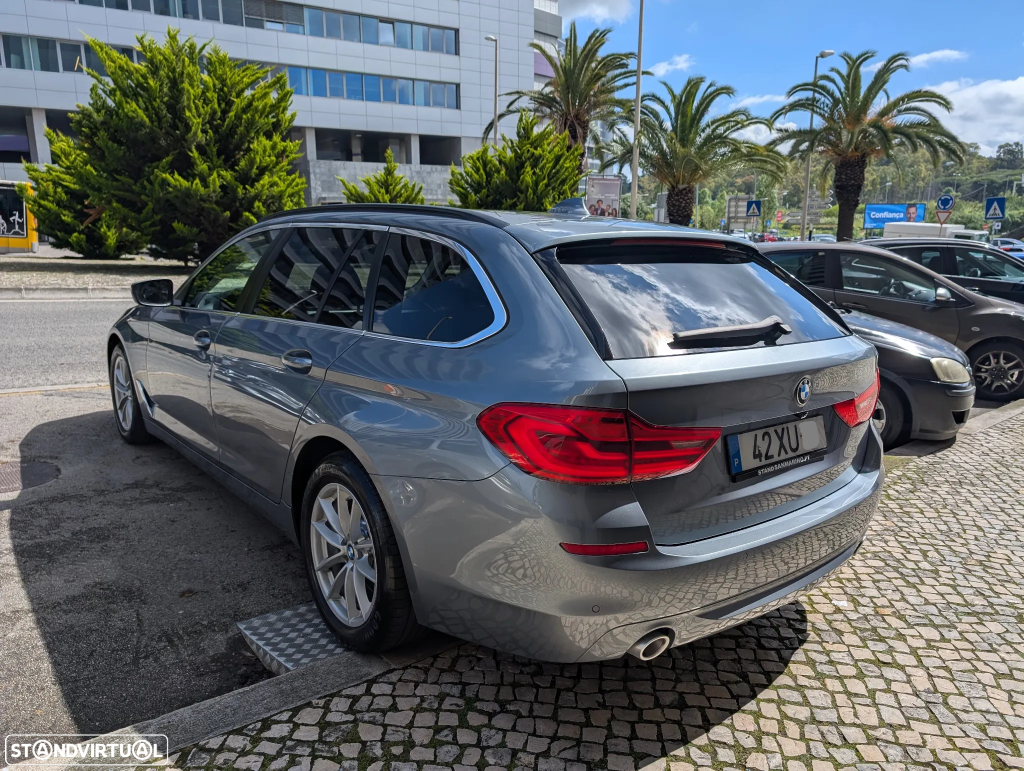 BMW 518 d Line Luxury Auto - 7