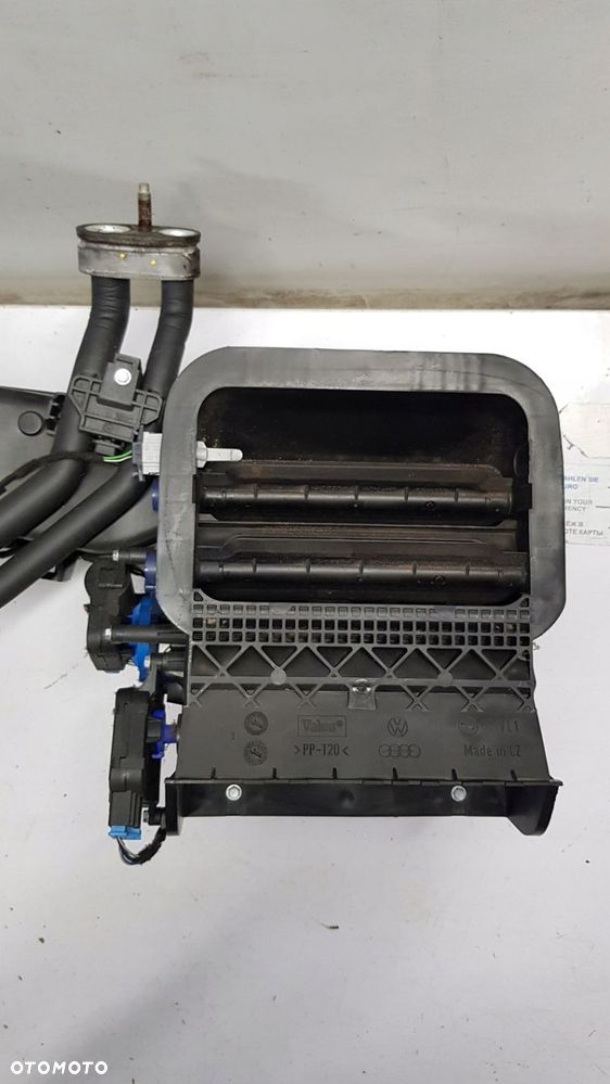 nagrzewnica dmuchawa Seat Exeo - 4
